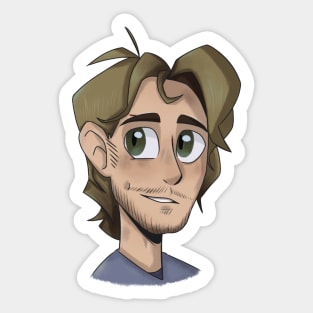 James "Sawyer" Ford Sticker